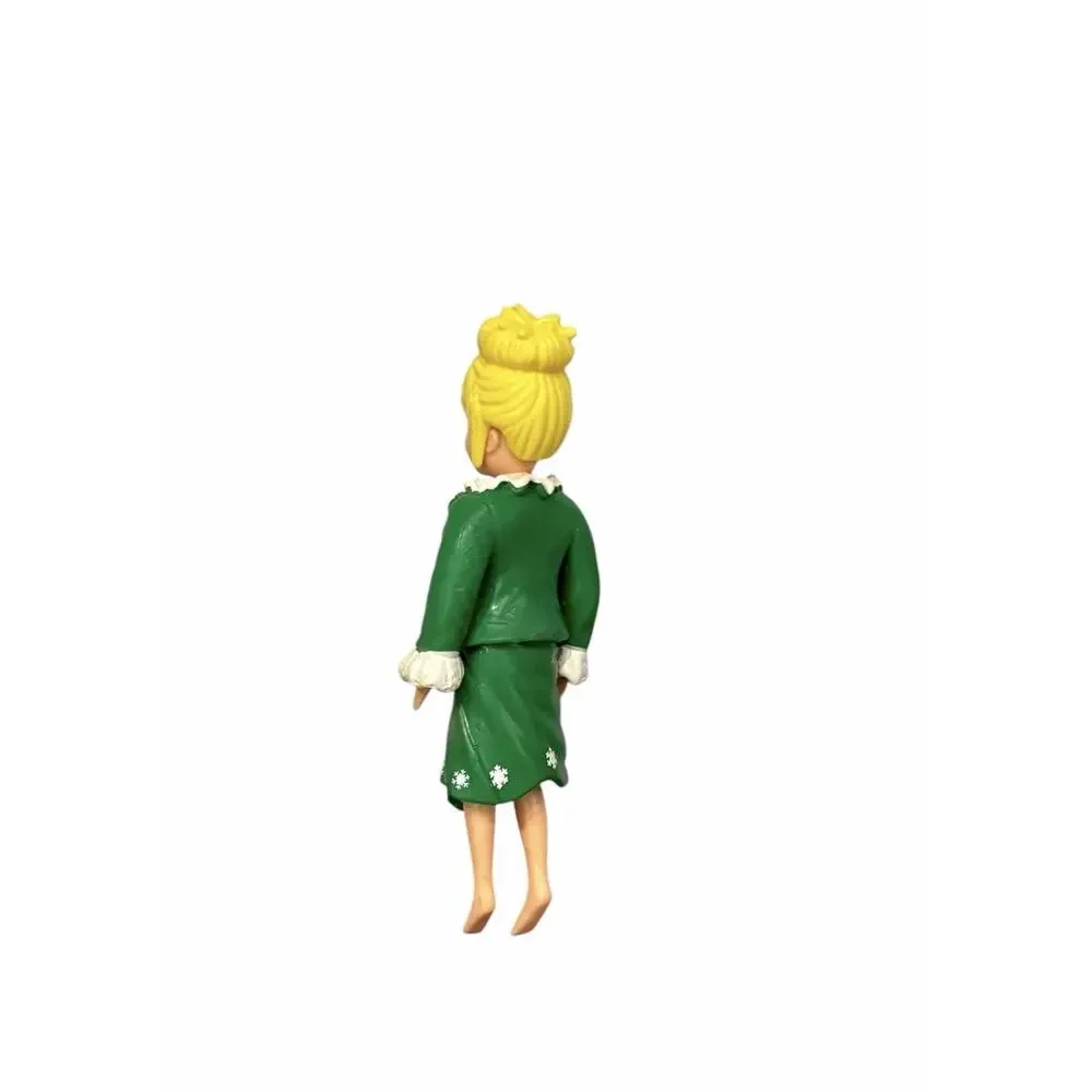 2004 Polly Pocket Adore-naments Polly! Christmas Ornament Doll Only